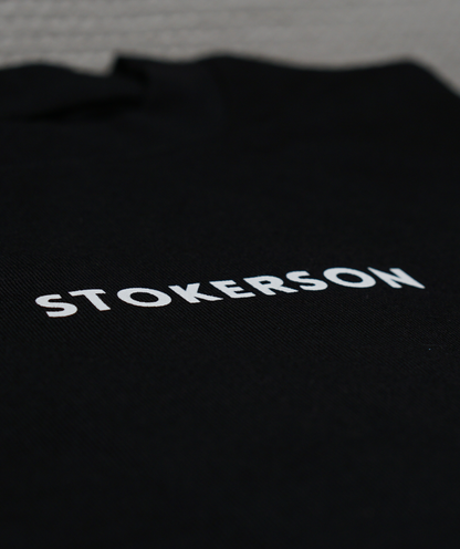 Stokerson T-shirt Tijdloos Zwart