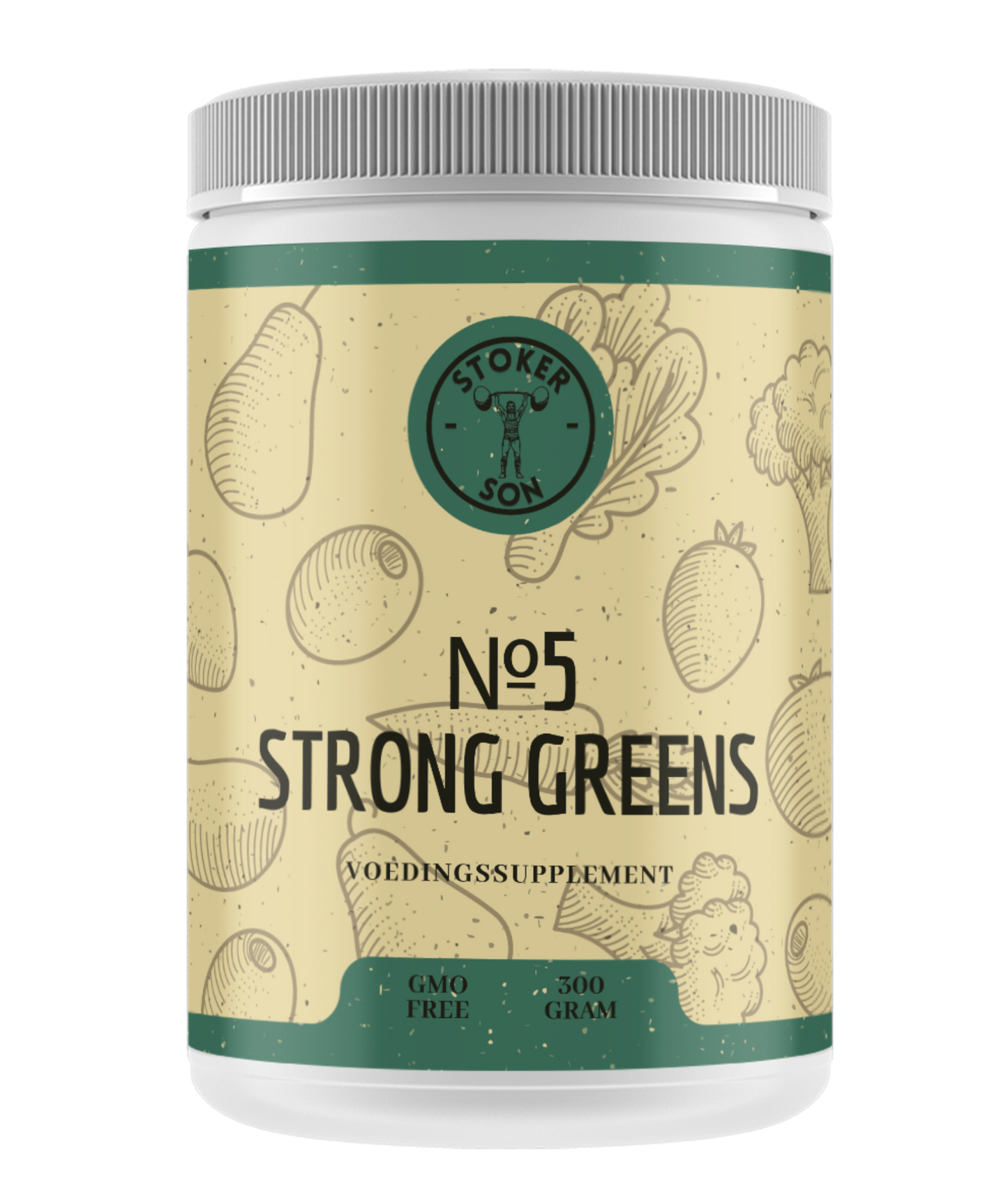 №5 Strong Greens