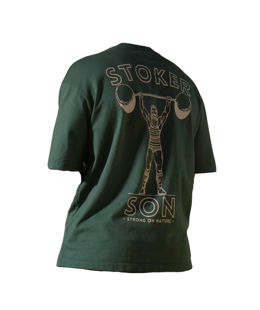 Stokerson T-shirt Signature Green